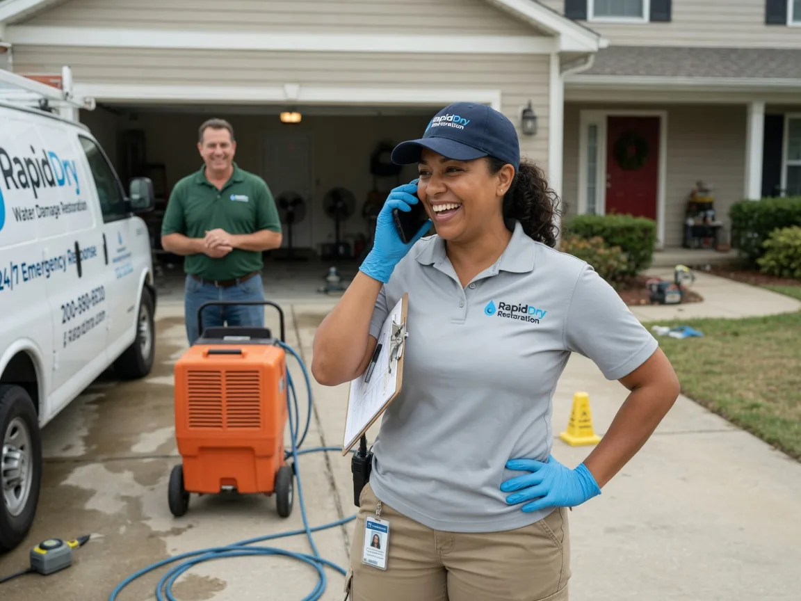 Water Damage Restoration Bronson, TX FAQs