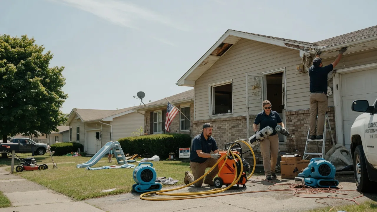 Water Damage Restoration in Bronson, TX near me
